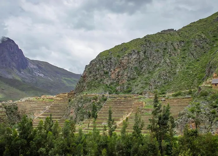 Gasthuis In - With Mountain Views With Two Terraces - Double 8 Ollantaytambo