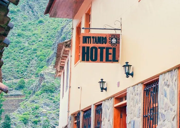In - With Mountain Views With Two Terraces - Double 8 Ollantaytambo