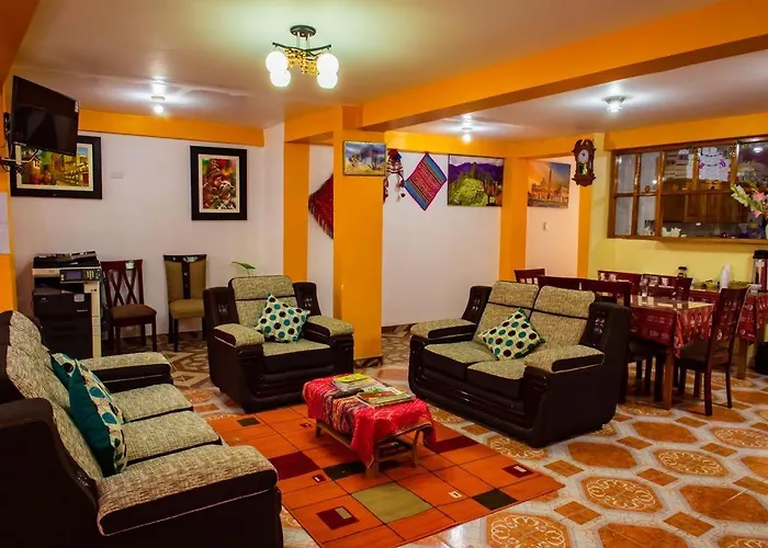 In - With Mountain Views With Two Terraces - Double 8 Gasthuis Ollantaytambo