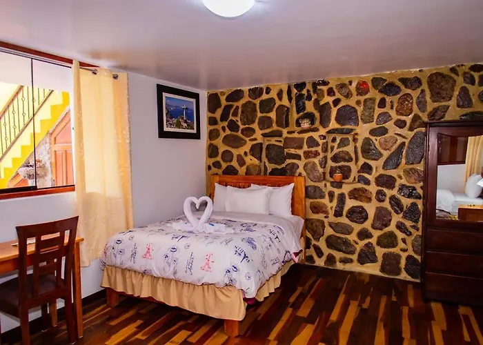 In - With Mountain Views With Two Terraces - Double 8 Ollantaytambo